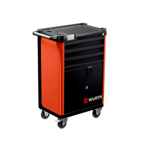 Werkstattwagen Basic-WRKSTWG-BASIC-8.4-3SL-RAL2008     Verpackungsinhalt    1 Einheit