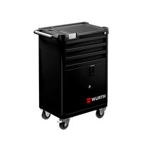 Werkstattwagen Basic-WRKSTWG-BASIC-8.4-3SL-RAL9017     Verpackungsinhalt    1 Einheit