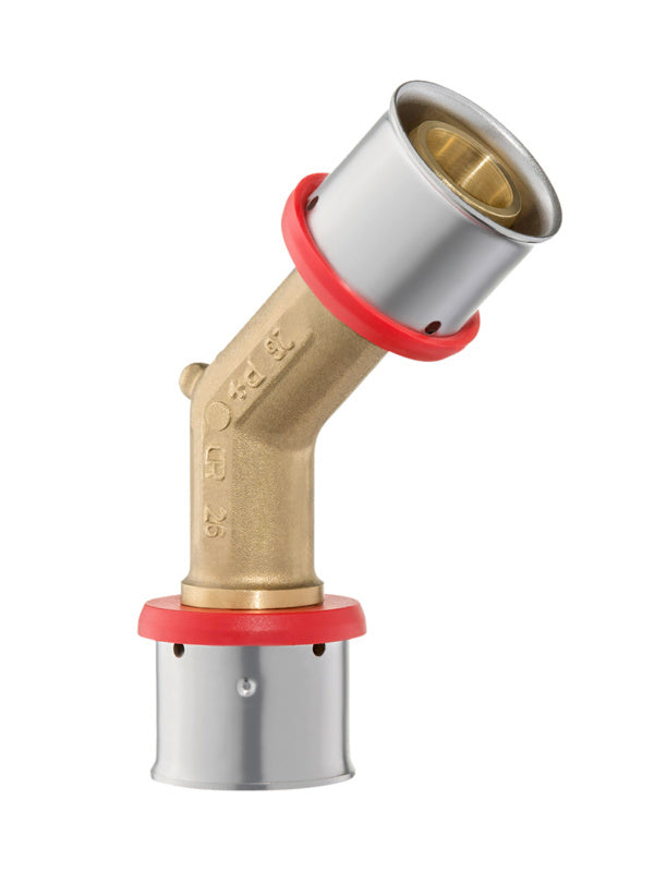 Fitting PRIPRESS-ECKVERB-PRIPRESS-45GRAD-40-3,5     Verpackungsinhalt    5 Einheit