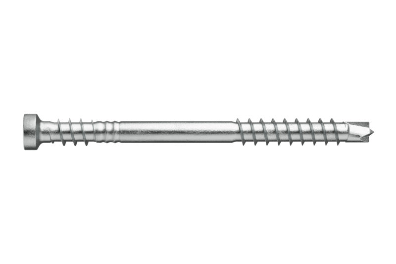 Spanplattenschraube Bohrspitze-SHR-ZYLKPF-TERAS-BSP-A2-RW20-5,5X80     Verpackungsinhalt    200 Einheit
