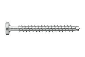 Spanplattenschraube Bohrspitze-SHR-PANHD-BSP-A2-RW40-8X120/95     Verpackungsinhalt    75 Einheit