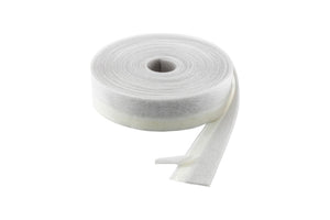 Flexibler Randdämmstreifen für Schalldämmung und thermische Isolation bei Bauprojekten.