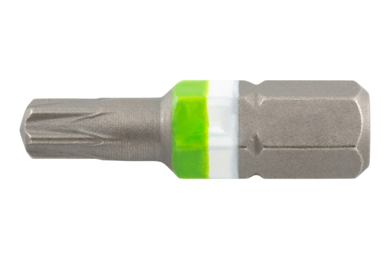 Bit RW Abtrieb-BIT-RW25-LEUCHTGRUEN-1/4ZO-L25MM     Verpackungsinhalt    10 Einheit