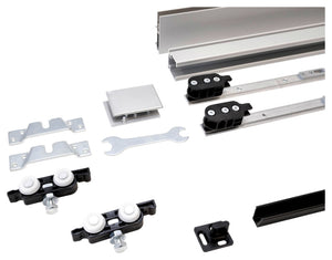 Schiebetürbeschlag SHIEBTRBSHLG-SCHIMOS80HSD-MBSI in modernem Design mit robusten Materialien.