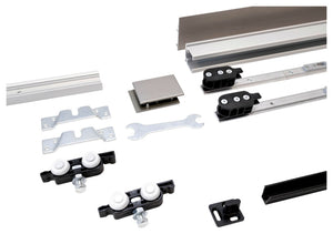 Schiebetürbeschlag SHIEBTRBSHLG-SCHIMOS80HSW-MBA2 in modernem Design und robuster Bauweise.