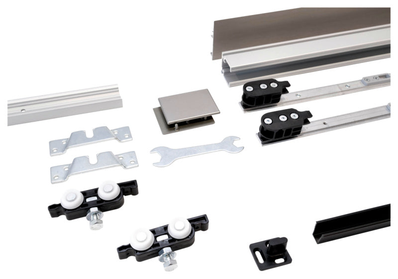 Schiebetürbeschlag SHIEBTRBSHLG-SCHIMOS80HSW-MBA2 in modernem Design und robuster Bauweise.