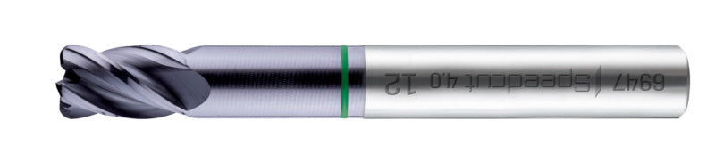 HPC Fräser SHFTFRS SP WN UV EL VHM aus Vollhartmetall mit präzisen Schneidkanten und spezieller Beschichtung