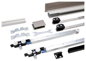 Schiebetürbeschlag SHIEBTRBSHLG-SCHIMOS80HSWR-MBA2 in robustem Design für Zimmertüren.