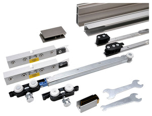 Schiebetürbeschlag SHIEBTRBSHLG-SCHIMOS80GSDR-MBA2 in robustem Design für Zimmertüren.