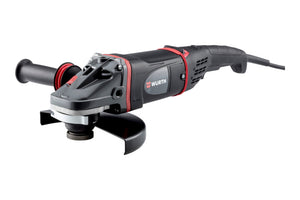 Winkelschleifer Elektro 230 mm mit ergonomischem Griff und robustem Schleifteller.