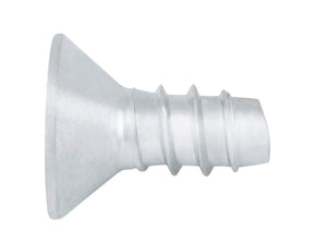 Blechschraube mit Senkkopf, TX25-Antrieb, aus korrosionsbeständigem Stahl, für verschiedene Materialien.