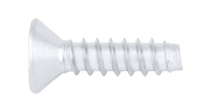 Blechschraube Senkkopf SHR SEKPF DIN7982 F Z2 mit korrosionsbeständigem Material und flachem Kopf.