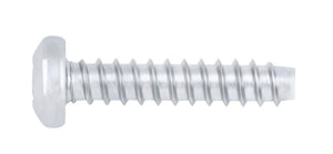 Edelstahl Blechschraube mit Linsenkopf und TX25-Antrieb, Größe 5,5 x 13 mm, 2000 Stück.