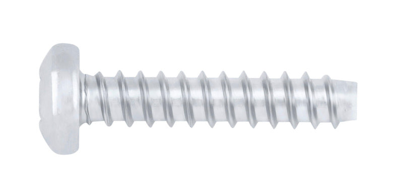 Edelstahl Blechschraube mit Linsenkopf und TX25-Antrieb, Größe 5,5 x 13 mm, 2000 Stück.