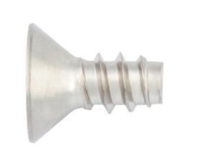 Blechschraube mit Senkkopf nach DIN7982, korrosionsbeständig und für dünne Bleche geeignet.