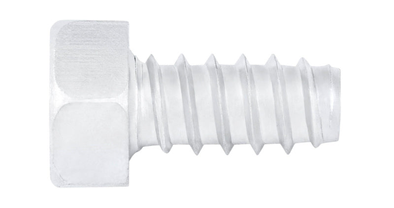 Blechschraube mit Sechskantkopf und Schlüsselweite 10 mm nach DIN 7976 F standard