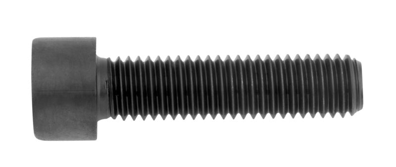 Schraube mit Vierkantkopf und Kernansatz nach DIN 479 in Stahl, silberfarben.