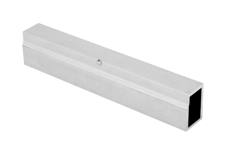 Aluminium Montageschiene 39x37 mm mit Zebra-Beschichtung, 10 Einheiten für Solaranlagenmontage