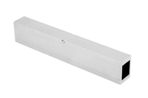 Aluminium Montageschiene für Solaranlagen mit Zebra-Design, 47x37 mm, Packung mit 10 Einheiten.