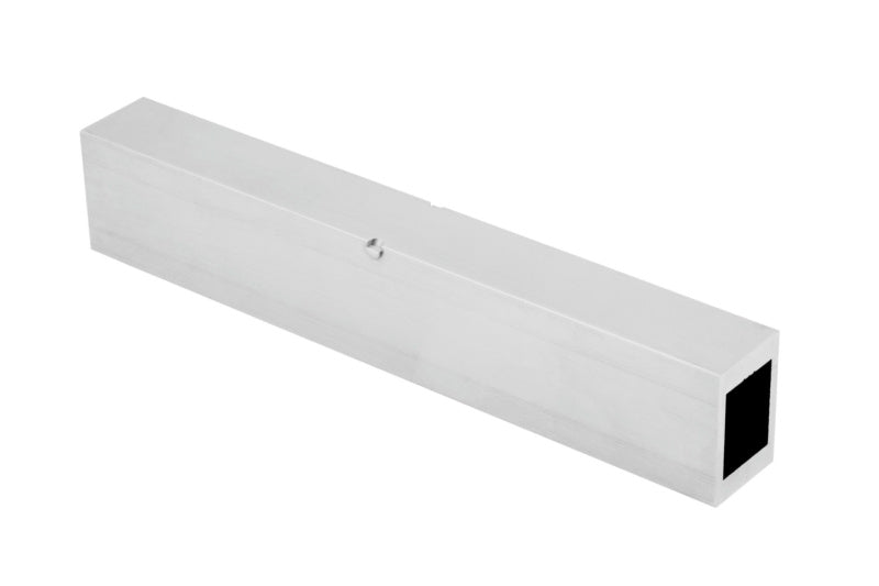 Aluminium Montageschiene für Solaranlagen mit Zebra-Design, 47x37 mm, Packung mit 10 Einheiten.