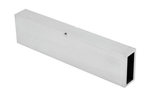 Aluminium Montageschiene mit Zebramuster, 70 cm lang und 44 mm breit für Solarmodule.