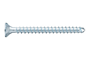 Spanplattenschraube Bohrspitze-SHR-SEKPF-FRT-VG-RW40-(A3K)-6X80/67     Verpackungsinhalt    100 Einheit
