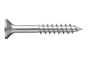 Spanplattenschraube Senkkopf-SHR-SEKPF-HO-A2-RW30-6X90/50     Verpackungsinhalt    100 Einheit