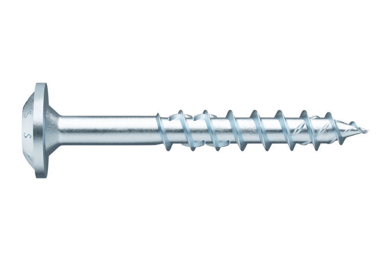Spanplattenschraube Scheibenkopf-SHR-SK-HO-RW30-(A3K)-5X90/47     Verpackungsinhalt    100 Einheit