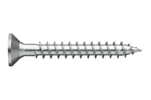 Spanplattenschraube Senkkopf-SHR-SEKPF-HO-A2-RW30-6X80/70     Verpackungsinhalt    100 Einheit