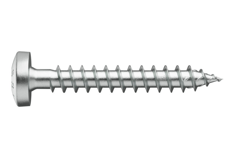 Spanplattenschraube Pan Head-SHR-PANHD-HO-A2-RW30-6X80/70     Verpackungsinhalt    100 Einheit