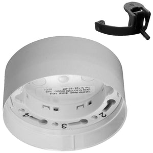 Weiße Schließfolgeregelung und Feststellanlage ZB-MNTGSOCK mit Steuerung für Türverriegelung