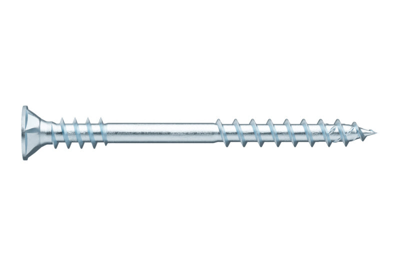 Spanplattenschraube Senkfrästaschenkopf-SHR-SEKPF-FRT-P-RW20-(A3K)-4,5X70/28     Verpackungsinhalt    200 Einheit
