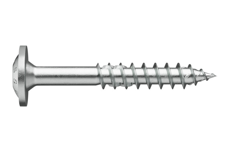 Spanplattenschraube Scheibenkopf-SHR-SK-HO-A2-RW30-6X90/50     Verpackungsinhalt    100 Einheit