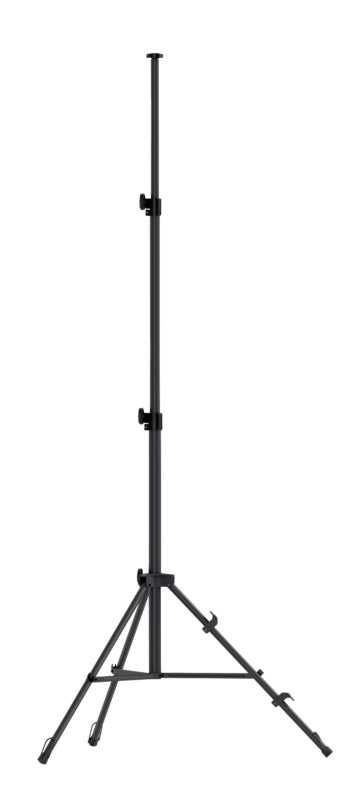 Robustes Stativ für Arbeitsleuchten, höhenverstellbar und stabil für verschiedene Modelle.