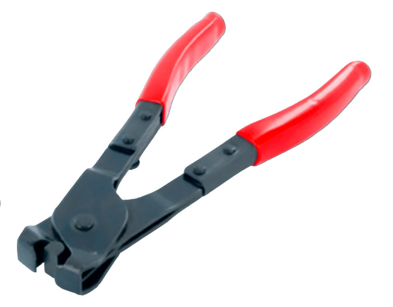 Die Zange-ZANG-OHRSCHLL hat einen ergonomischen Griff und robuste, abgerundete Kanten.