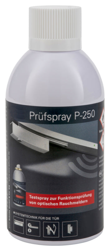 Prüfgas Rauchmelder-PRUEFAEROSOL-F.FESTSTLANLG-P250-250ML     Verpackungsinhalt    12 Einheit