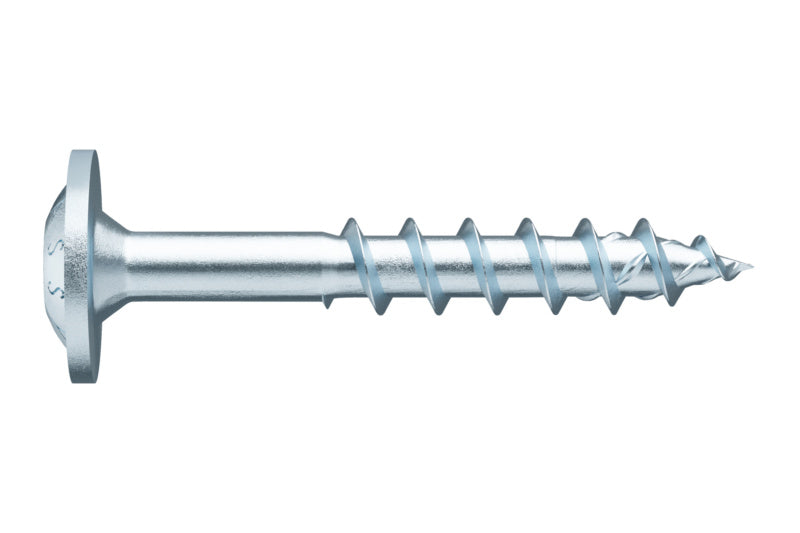 Spanplattenschraube Scheibenkopf-SHR-SK-HO-RW30-(A3K)-5X60/37     Verpackungsinhalt    100 Einheit
