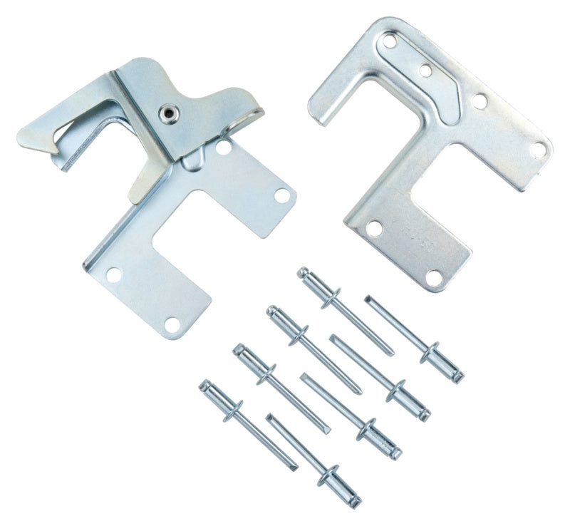 Robuste ET-HAKEN Ersatzteile für Allzweckleiter, korrosionsbeständig und einfach montierbar.