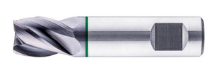 HPC Fräser SHFTFRS ECOSP K UV aus VHM mit TIALN-Beschichtung für präzise Metallbearbeitung.