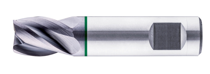 HPC Fräser SHFTFRS ECOSP K UV aus VHM mit TIALN-Beschichtung für präzise Metallbearbeitung.