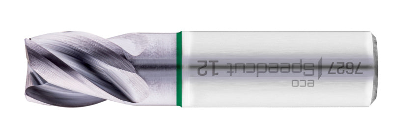 Hochleistungs-HPC-Fräser SHFTFRS ECOSP K UV aus Vollhartmetall mit TIALN-Beschichtung