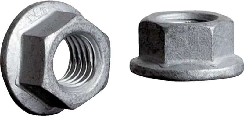 Sechskantmutter Flansch gewindefurchend-MU-FLSH-GEFU-SW13-(FLZN/NC/TL/720H)-M8     Verpackungsinhalt    100 Einheit