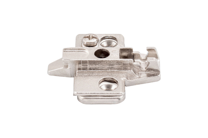 Robuste Montageplatte Nexis mit Bohrungen und strukturierter Oberfläche für Handwerksprojekte