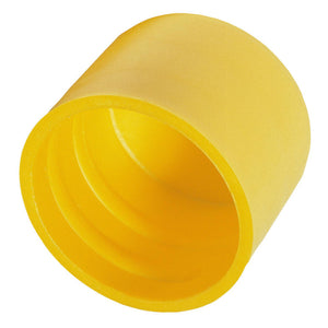 Gelbe Schutzkappe ENDKA GPN210 ZL 8x20 aus Kunststoff, 20 Stück Einheit