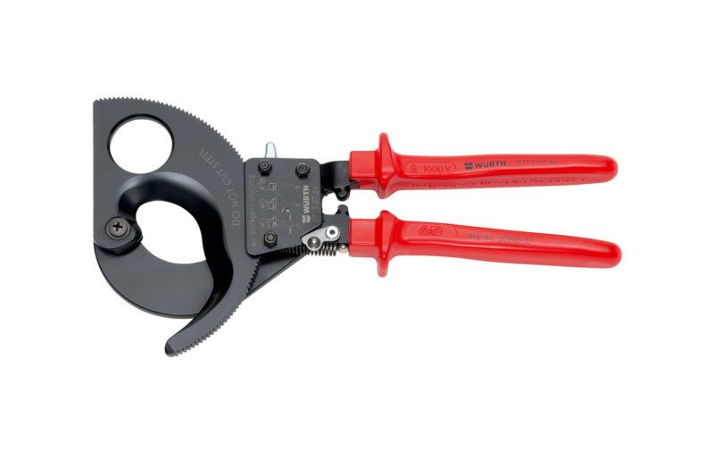 Black and silver 52mm diameter VP with a length of 280mm, designed for precise applications.