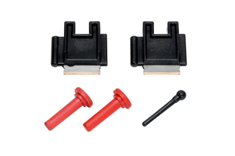 A 30mm vertical halter for mounting or supporting various components.