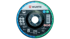 Runde Schruppscheibe SSHB für Winkelschleifer, geeignet für Metallbearbeitung und Stahl.