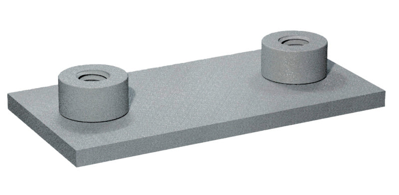 Schellenkörper Schweißplatte-SHWSPL-DIN3015/1-SP-W3-GR4     Verpackungsinhalt    75 Einheit
