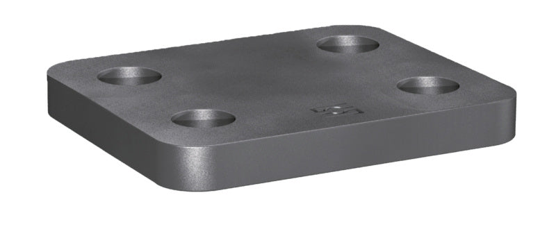 Schellenkörper Deckplatte-DEPL-DIN3015-2-DPAS-W2-GR5S/3     Verpackungsinhalt    50 Einheit