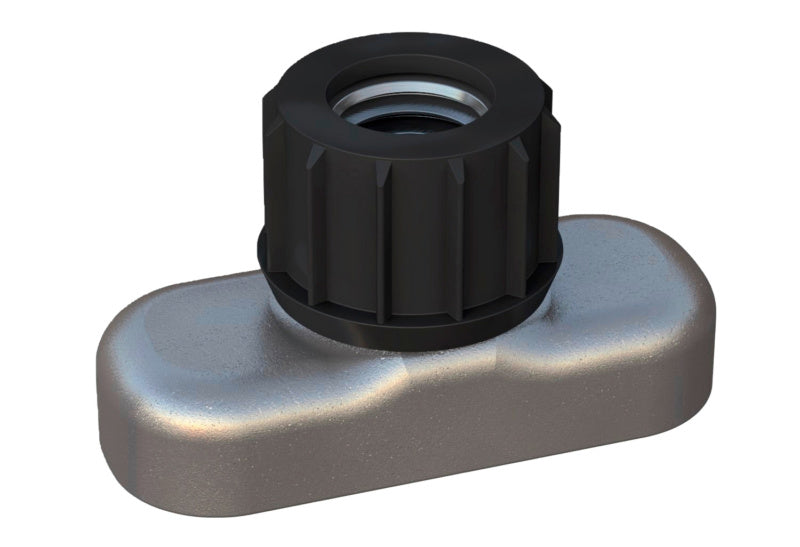 Schellenkörper Mutter Tragschiene-MU-(T-SCHIENE)-DIN3015-1-SM-W3-GR-1-8/1D     Verpackungsinhalt    50 Einheit